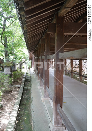 吉備津神社　回廊 127165149