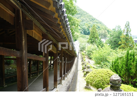 吉備津神社 回廊 吉備津神社 回廊 127165151