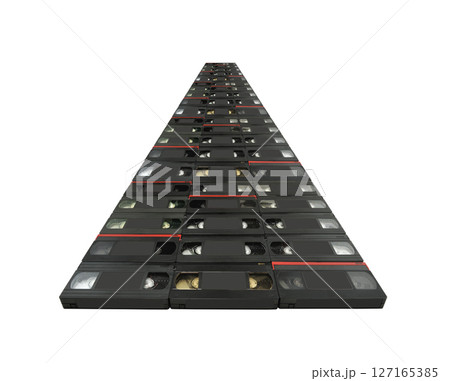 S-VHSビデオテープ 127165385