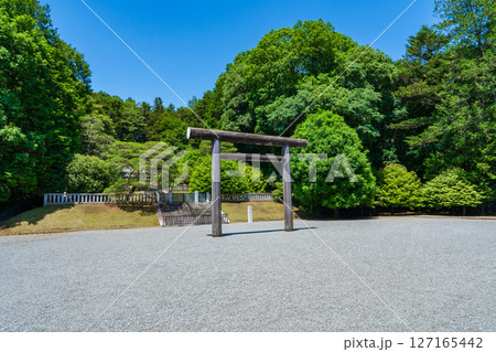 東京都八王子市　貞明皇后多摩東陵　大正天皇の皇后 127165442