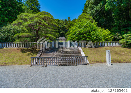 東京都八王子市　貞明皇后多摩東陵　大正天皇の皇后 127165461