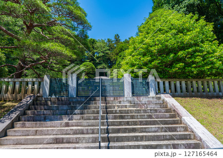 東京都八王子市 貞明皇后多摩東陵 大正天皇の皇后 東京都八王子市 貞明皇后多摩東陵 大正天皇の皇后 127165464