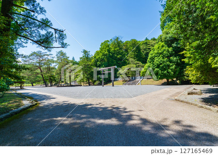 東京都八王子市　貞明皇后多摩東陵　大正天皇の皇后 127165469