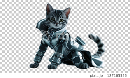 Cat from the future 127165536