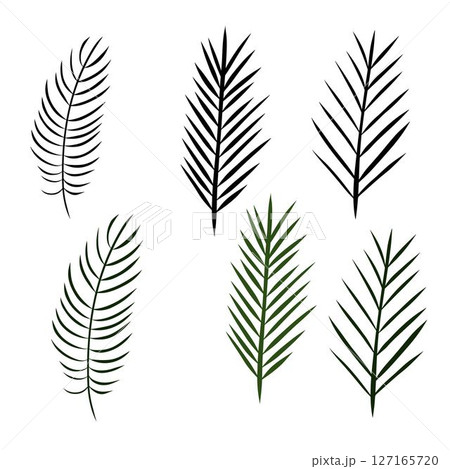 Christmas tree garlands isolated on transparent background. Vector graphic line ink illustration. for holiday banners, party posters, cards, headers. Christmas tree garlands isolated on transparent background. Vector graphic line ink illustration. for holiday banners, party posters, cards, headers. 127165720
