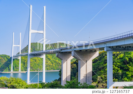 (長崎県)女神大橋 (長崎県)女神大橋 127165737