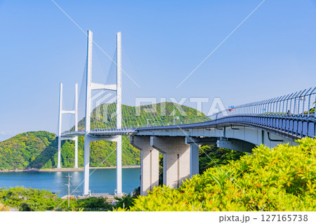 （長崎県）女神大橋 127165738