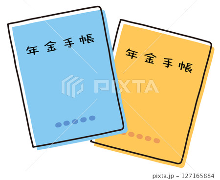 年金手帳　年金 127165884