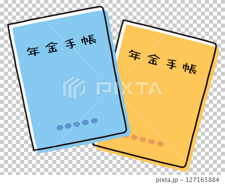 年金手帳　年金 127165884