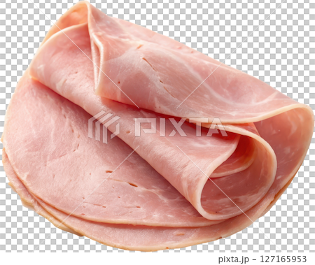 Soft and Tender Deli Ham Slice Soft and Tender Deli Ham Slice 127165953