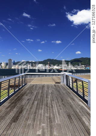 海の見える公園 海の見える公園 127166328