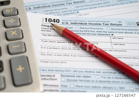Form 1040, U.S. Individual Income Tax Return, tax forms in the U.S. tax system. Form 1040, U.S. Individual Income Tax Return, tax forms in the U.S. tax system. 127166547