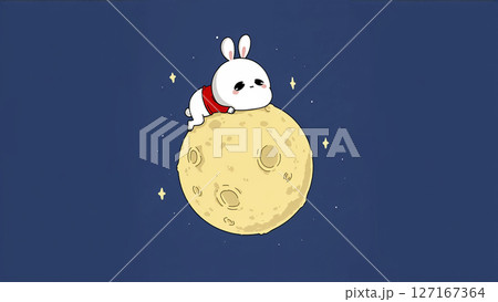 月 ルナ お月様 127167364