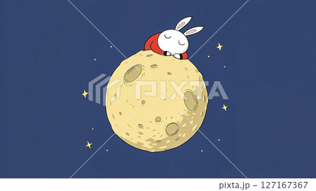 月 ルナ お月様 127167367