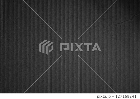 Black carton packaging paper texture 127169241