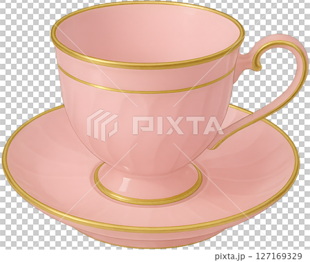 茶杯套裝插圖圖像 127169329