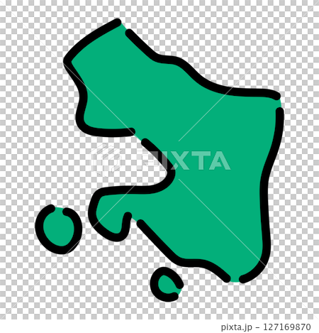 手書き_アゼルバイジャン_ガザフ_ベクター素材 127169870