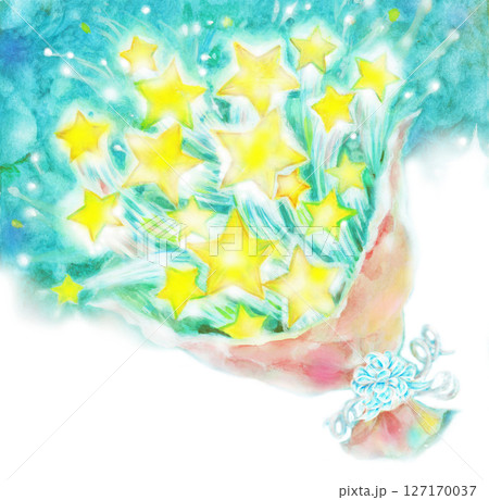 星の花束　夜空 127170037