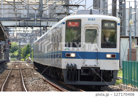 ［TD］東武野田線8000系電車（急行列車） 127170406