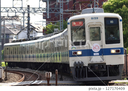 ［TD］東武野田線8000系電車（急行：大宮⇔柏） 127170409