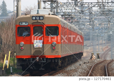 ［TD］東武野田線8000系電車（メモリアルトレイン） 127170461