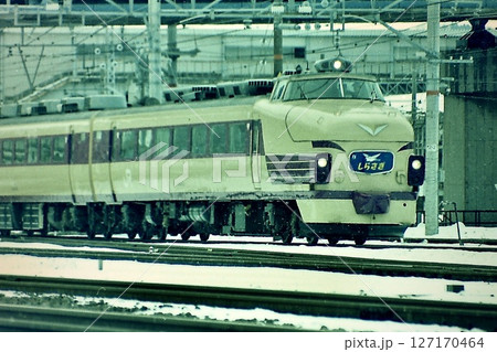 ボンネット特急しらさぎ・485系 ボンネット特急しらさぎ・485系 127170464