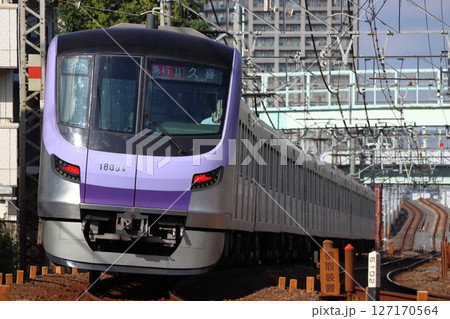 ［Z］東京地下鉄半蔵門線18000系電車（東武伊勢崎線直通） 127170564
