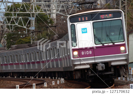 ［Z］東京メトロ半蔵門線8000系電車（東武伊勢崎線直通） 127170632