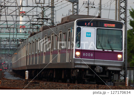 ［Z］東京メトロ半蔵門線8000系電車（東武伊勢崎線直通） 127170634