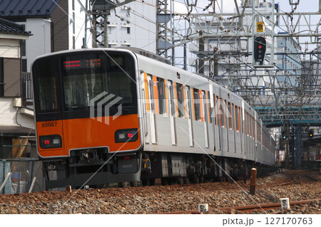 ［TN］東武伊勢崎線50050系（東京メトロ半蔵門線直通） 127170763