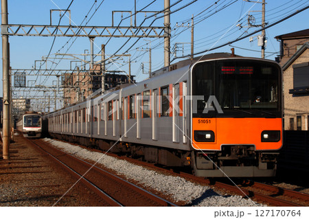 ［TN］東武伊勢崎線50050系（東京メトロ半蔵門線直通） 127170764