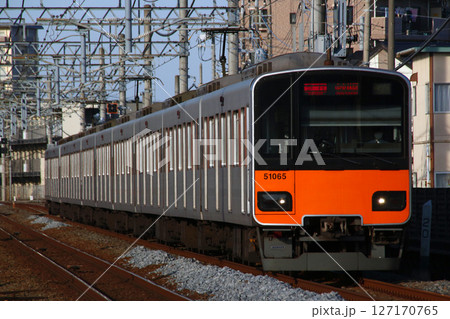 ［TN］東武伊勢崎線50050系（東京メトロ半蔵門線直通） 127170765