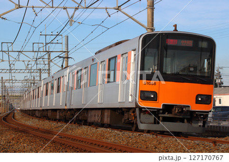 ［TN］東武伊勢崎線50050系（東京メトロ半蔵門線直通） 127170767