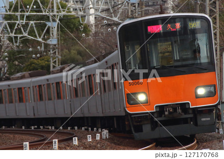 ［TN］東武伊勢崎線50050系（東京メトロ半蔵門線直通） 127170768