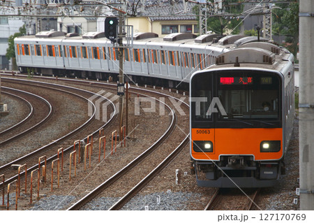 ［TN］東武伊勢崎線50050系（東京メトロ半蔵門線直通） 127170769