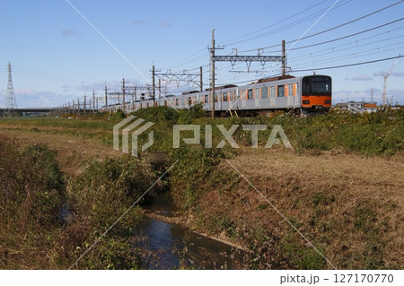 ［TN］東武伊勢崎線50050系（東京メトロ半蔵門線直通） 127170770