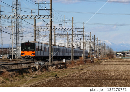 ［TN］東武伊勢崎線50050系（東京メトロ半蔵門線直通） 127170771