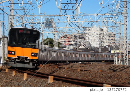 ［TN］東武伊勢崎線50050系（東京メトロ半蔵門線直通） 127170772