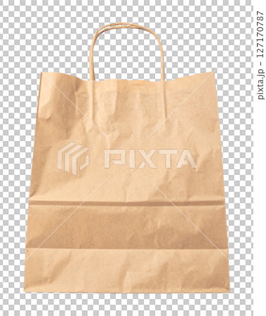 Medium Brown Kraft Paper Bag 127170787