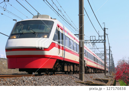 東武スカイツリーライン：特急りょうもう号（200系電車） 127170838