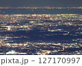 大山から見る関東平野の夜景 大山から見る関東平野の夜景 127170997