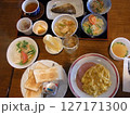 和食　洋食　ホテルの朝食バイキング 127171300