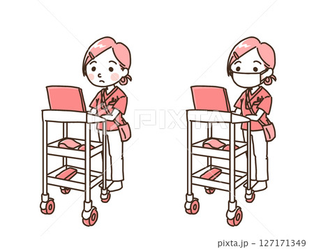 看護師(シンプル) 看護師(シンプル) 127171349