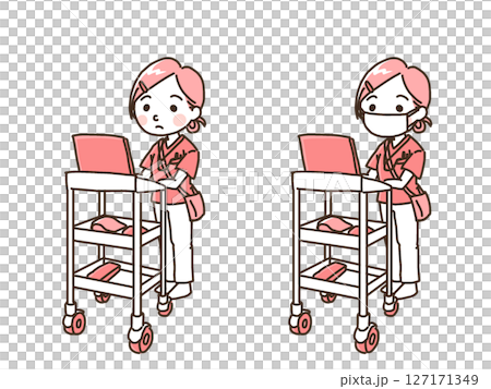 看護師(シンプル) 看護師(シンプル) 127171349