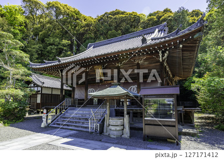 四国八十八箇所50番 繁多寺 本堂 愛媛県松山市 四国八十八箇所50番 繁多寺 本堂 愛媛県松山市 127171412