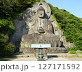 千葉県日本寺　薬師瑠璃光如来坐像 127171592
