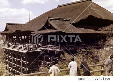 古写真　1962年　京都　清水寺 127171596