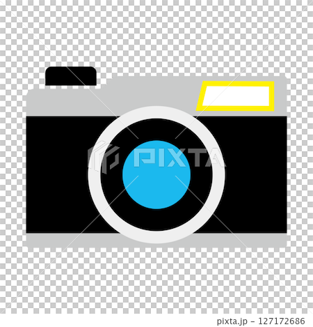 simple digital camera 127172686