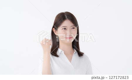 女性 ポートレート 女性 ポートレート 127172823