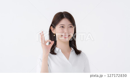 女性 ポートレート 女性 ポートレート 127172830